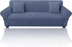 Sofa Slipcover with 2 Pillow Cover by Jcones