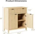 Fatmok Fluted Buffet Cabinet - Image 2