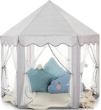 Monobeach Princess Tent Girls Large Playhouse Kids Castle Play Tent by Monobeach