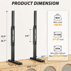 Universal Table Top TV Stand Base - Image 4