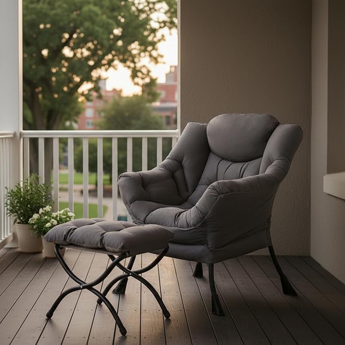 Tiita Modern Large Accent Chair - Image 8