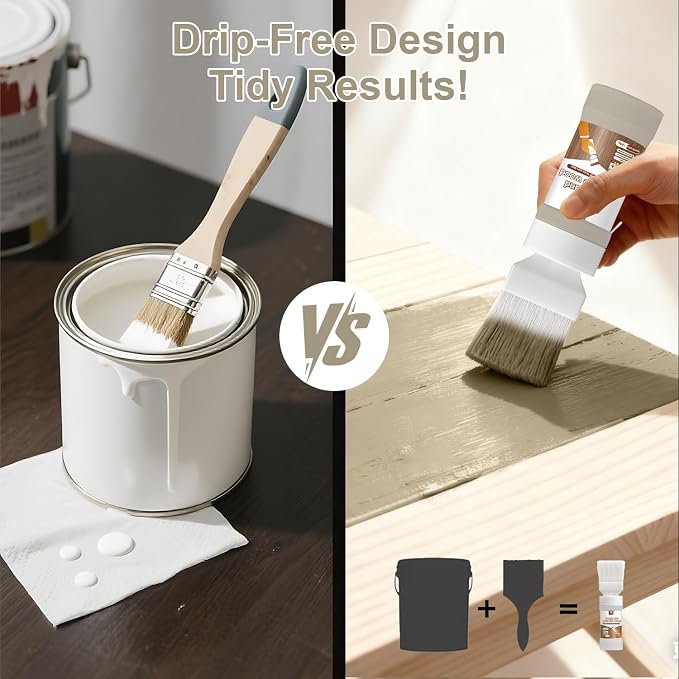 Amber Touch-Up Paint for Furniture, Metal No Sanding, Fast Drying, Water Based - Image 5