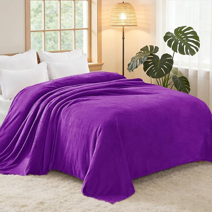 Exclusivo Mezcla Soft Fleece Blanket Twin Size - Image 4