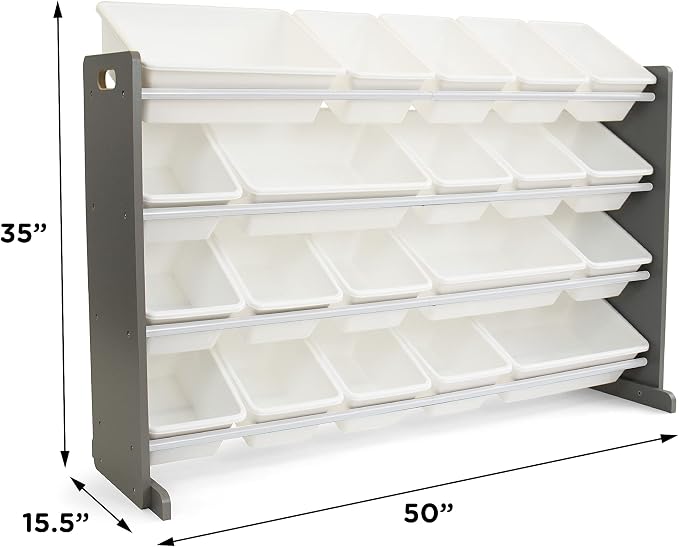 Humble Crew Toy Storage Organizer - Image 3