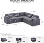 Belffin Large Modular Sectional Sofa - Image 2