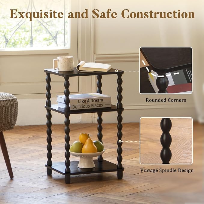 Fultyle Side Table, Small End Table - Image 4