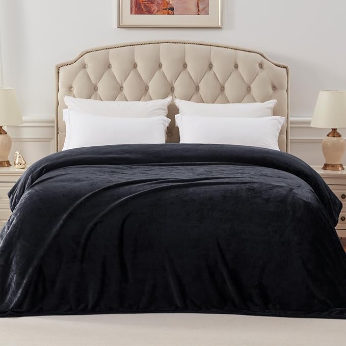 Exclusivo Mezcla Soft Fleece Blanket Twin Size - Image 3