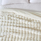 60x80 Inches Ultra-Soft Fuzzy Faux Fur Plush Twin Size Blanket - Image 5
