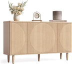 LITTLE TREE 59-Inch Buffet Cabinet Sideboard by LITTLETREE