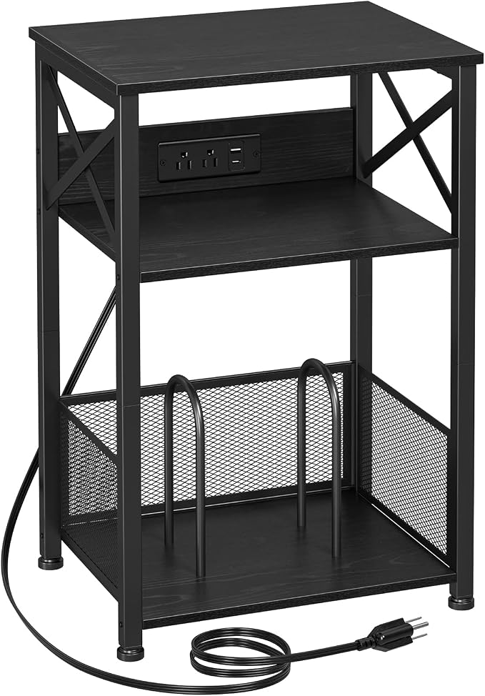 AMHANCIBLE Record Player Stand by AMHANCIBLE