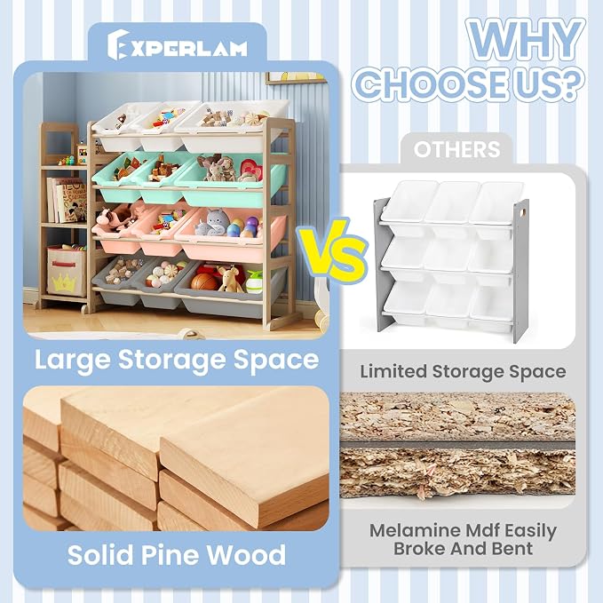 Toy Storage Organizer - Image 3