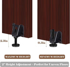Heavy Duty Leveling Feet, 8 Pack Adjustable Furniture Levelers - Image 5
