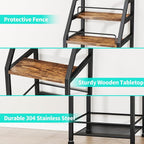 HapiRm Wine Rack Freestanding Floor - Image 3