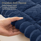 Smiry Couch Cover for Dogs, Non Slip Fuzzy Pet Sofa Covers Washable | Sofa - Image 5