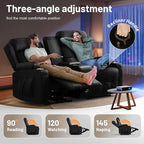Recliner Sofa Set, RV Wall Hugger Recliners - Image 7