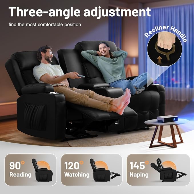 Recliner Sofa Set, RV Wall Hugger Recliners - Image 7