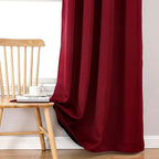 ChrisDowa 100% Blackout Curtains - Image 7