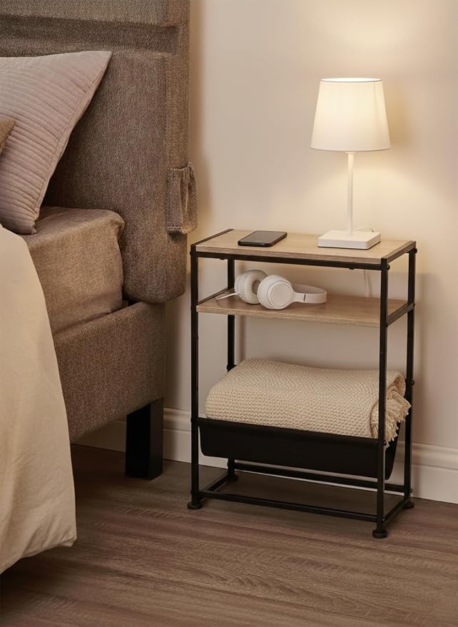 Narrow End Table for Small Spaces - Image 4