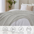 BEDELITE Ribbed King Size Blanket - Image 6