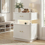Night Stand, LED Nightstand, Modern Nightstand - Image 8