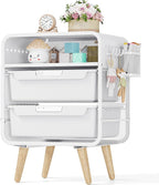 SYKIARIOL Kids Nightstand, Bedside Table, Cute End Table by SYKIARIOL