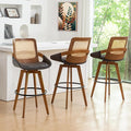 Mid Century Modern Counter Stools by KUNZENTLIVING