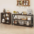 FATORRI Console Table for Entryway, Modern Entry Table - Image 9