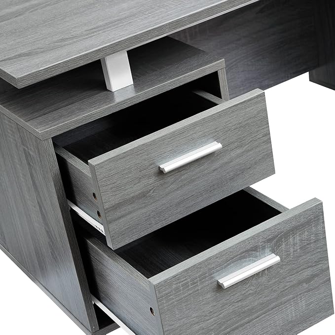 Techni Mobili Modern Office Desk - Image 7