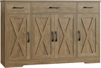 HOSTACK Buffet Sideboard Cabinet - Image 7