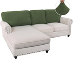 H.VERSAILTEX Backrest Cushion Covers Sectional Couch Back Cushion Covers - Image 2