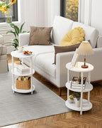 Small Round Side Table - Image 6