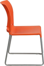 Flash Furniture Hercules Series Contoured Stacking Chairs - Image 9