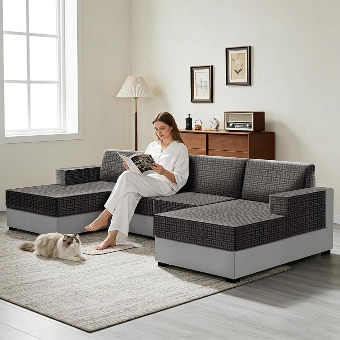 UNBBRRL Stretch Couch Cushion Cover - Image 6