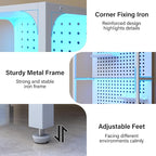 kepptory Display Case with LED Lights, Display Cabinet with Glass Storage - Image 6
