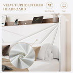 SHA CERLIN Queen Bed Frame - Image 5