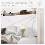 SHA CERLIN King Size Bed Frame - Image 5