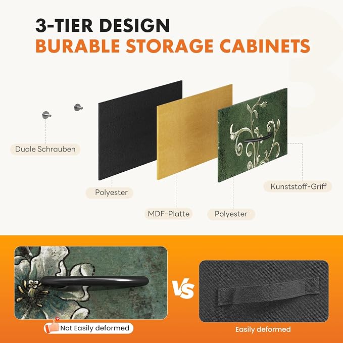 DUMOS Dresser for Bedroom, Storage Organizer - Image 4