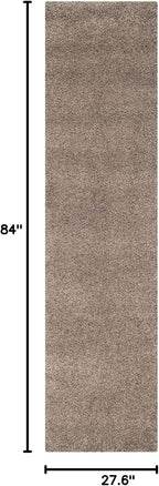 SAFAVIEH California Shag Collection Runner Rug - Image 2