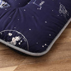 MAXYOYO Navy Space Adventure Japanese Floor Futon Mattress, Thicken Tatami Mat - Image 3
