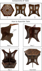 COTTON CRAFT Solid Wood End Table - Image 7
