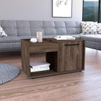 Transitional Style Coffee Table - Image 4