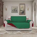 Easy-Going Reversible Couch Cover, 2 Cushion Sofa, Water Resistant Furniture Mat - Image 2