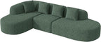 114 Inch Boneless Couches for Living Room, Modern Modular Sectional Sofa - Image 8