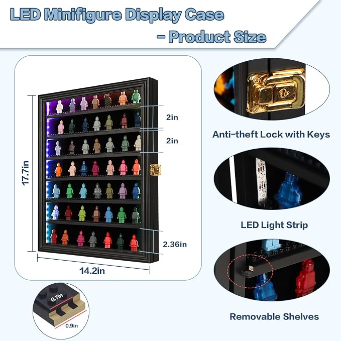 VERANI Minifigure Display Case - Image 2