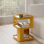 Gold Side Table, Modern end Table - Image 4