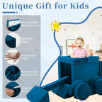Edbuosy Toddler Couch Kids Sofa Modular - Image 3