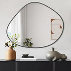 WallBeyond Asymmetrical Mirror, Irregular Wall Mirror - Image 2
