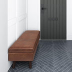 SIMPLIHOME Owen Rectangular Storage Ottoman - Image 2