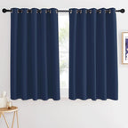NICETOWN Blackout Kitchen Curtains 54 inches Long by NICETOWN