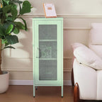 Slim Metal Storage Cabinet - Image 4
